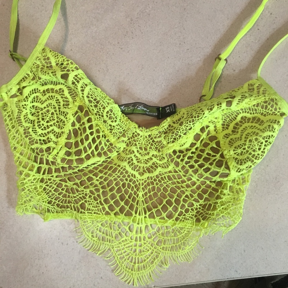 For Love and Lemons XS Bralette (TRADES)